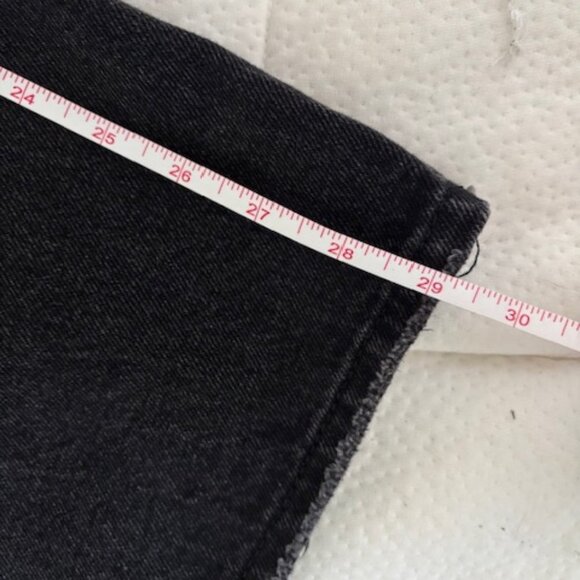 NWT Y2K BP Destroyed Low Rise Wide Leg Jeans size 24 & 28 - Picture 6 of 7